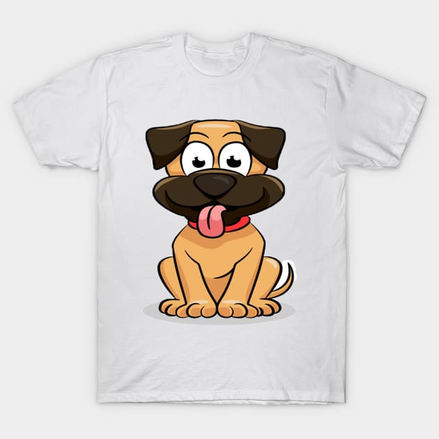 Cute dog lover T-Shirt by This is store